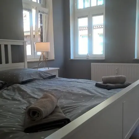 Appartamento Quartier Im Burghof Flensburgo Esterno foto