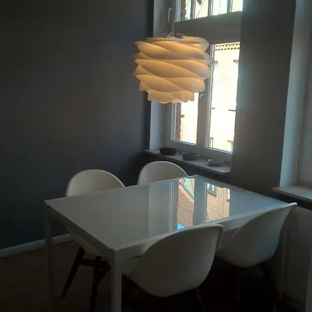 Appartamento Quartier Im Burghof Flensburgo Esterno foto