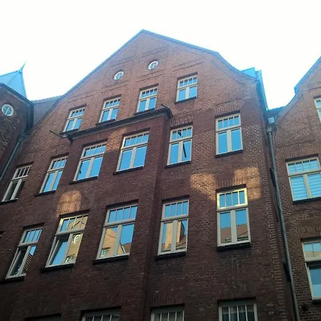 Appartamento Quartier Im Burghof Flensburgo Esterno foto